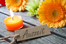 Bild Auszeit